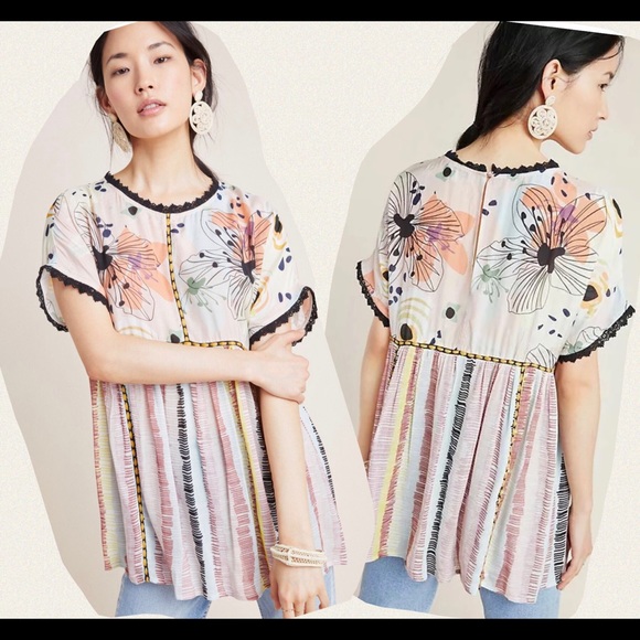 Anthropologie Tops - Kynsa Tunic. Conditions Apply